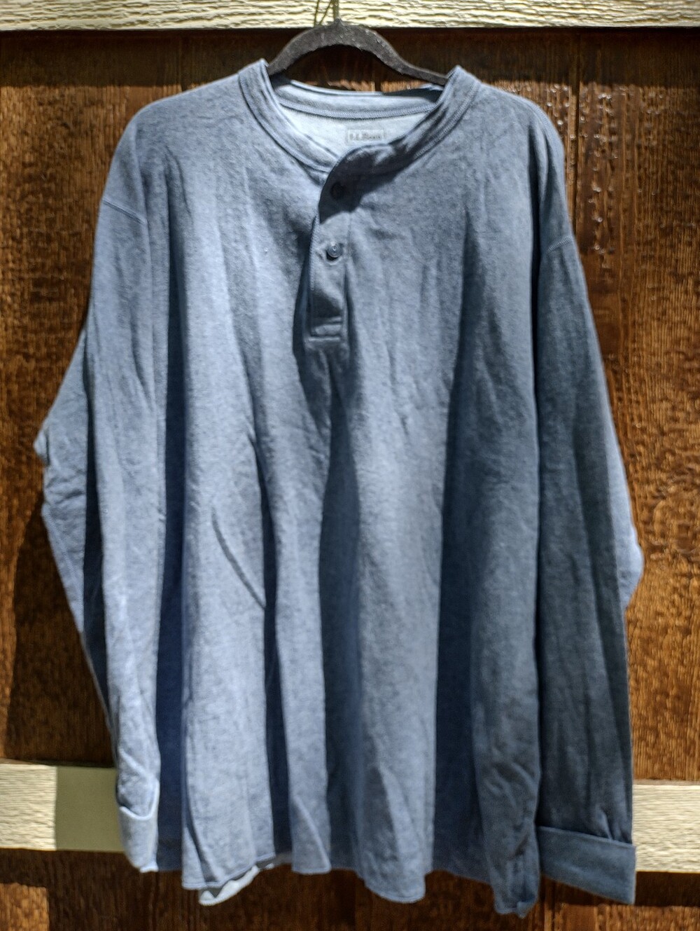 LL Bean Mens Two-Layer River Drivers Shirt Traditional Fit Wool Blend  XXL